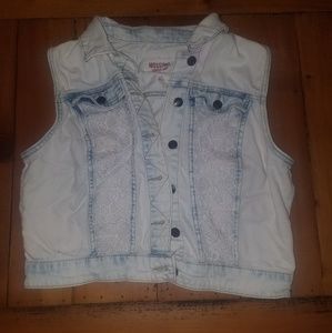 Mossimo Jean Vest